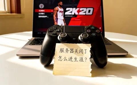 2k20服务器关闭了怎么进生涯？，还能玩吗？