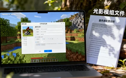我的世界PC网易怎么在服务器加光影？需要什么模组？