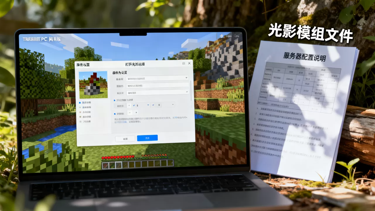 我的世界PC网易怎么在服务器加光影?需要什么模组? 我的世界PC网易怎么在服务器加光影?需要什么模组?