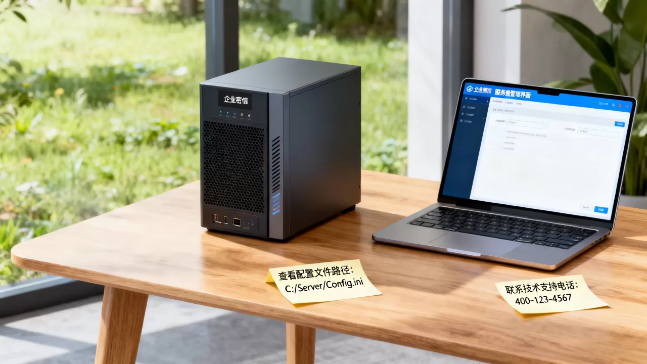 企业密信服务器IP忘了怎么办,如何快速找回? 企业密信服务器IP忘了怎么办,如何快速找回?