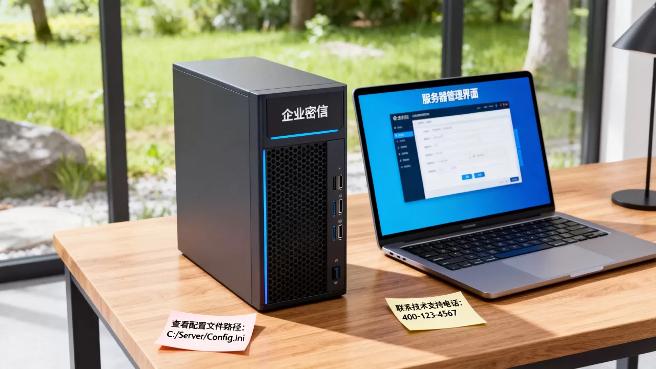 企业密信服务器IP忘了怎么办,如何快速找回? 企业密信服务器IP忘了怎么办,如何快速找回?
