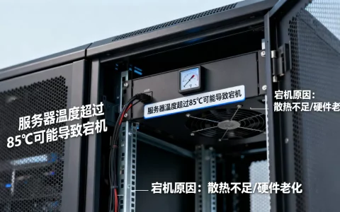 服务器温度超过多少度会导致宕机？，是什么原因