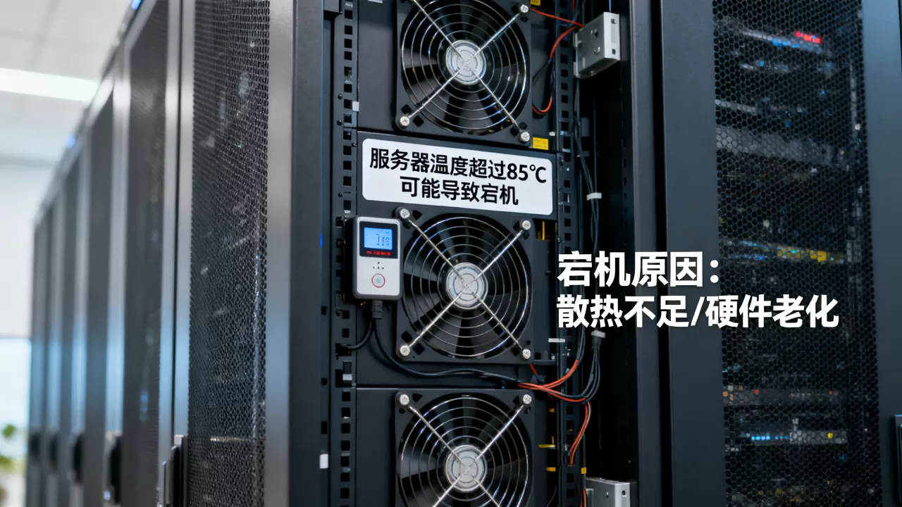 服务器温度超过多少度会导致宕机?,是什么原因 服务器温度超过多少度会导致宕机?,是什么原因