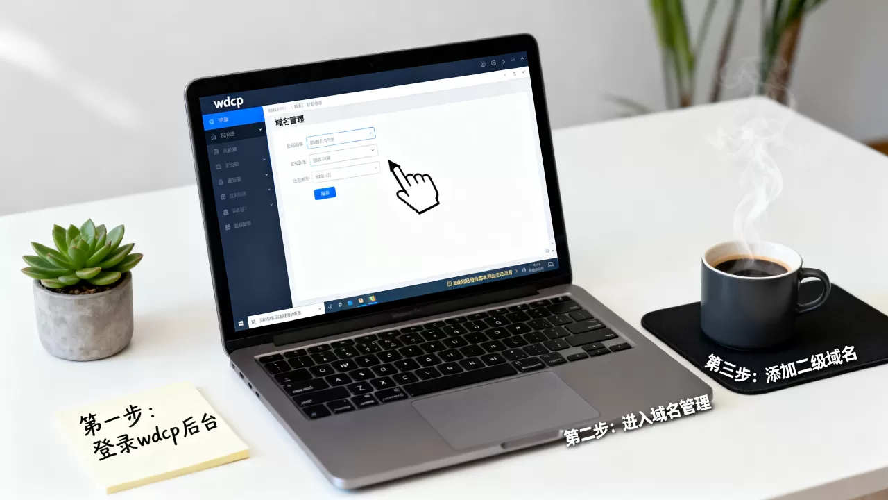wdcp如何创建二级域名?详细步骤,建站必备技巧 wdcp如何创建二级域名?详细步骤,建站必备技巧