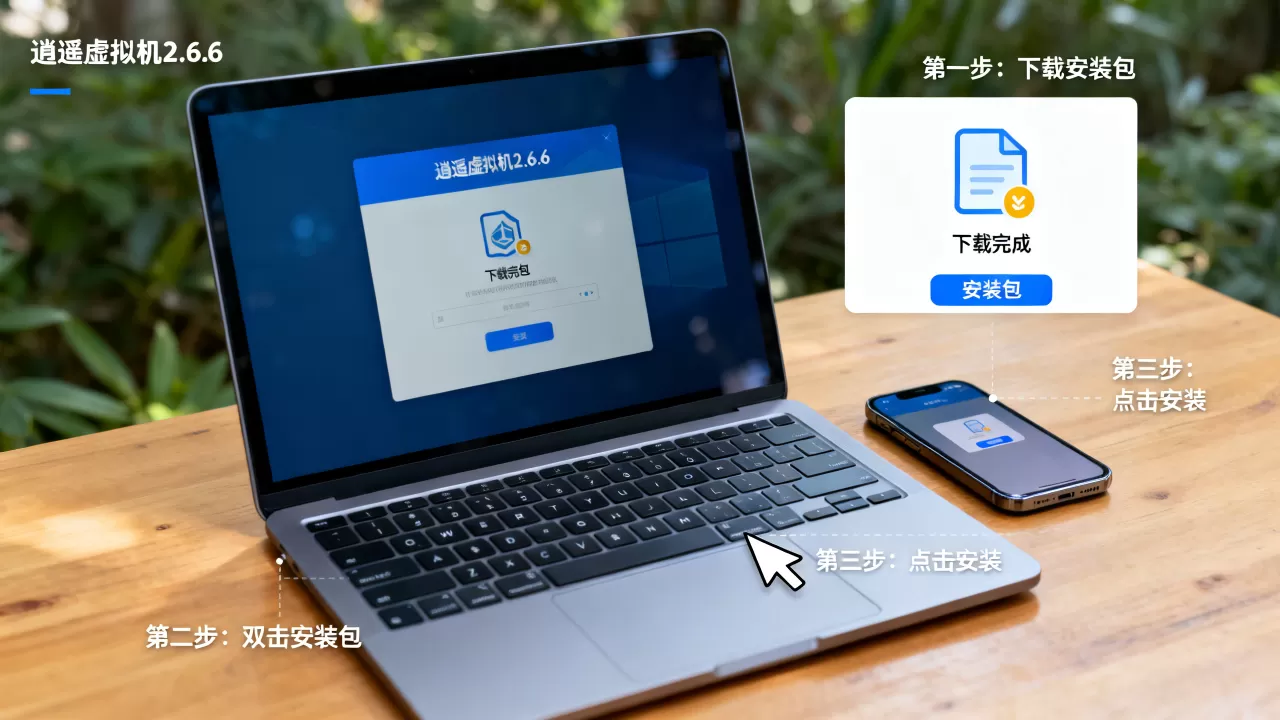 逍遥虚拟机2.6.6下载安装教程有吗,怎么安装? 逍遥虚拟机2.6.6下载安装教程有吗,怎么安装?
