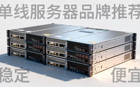 单线服务器有哪些品牌推荐？哪个稳定又便宜？