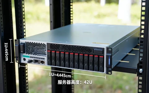 一个服务器大概多少U？,服务器U是什么意思