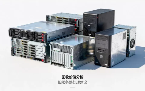 服务器回收能卖多少钱呢，旧服务器怎么处理最值钱？