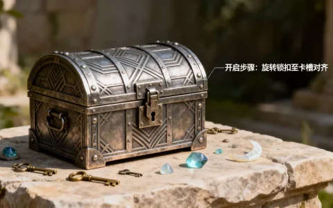 秋月之光服务器神秘宝箱如何开启？,宝箱开启攻略技巧