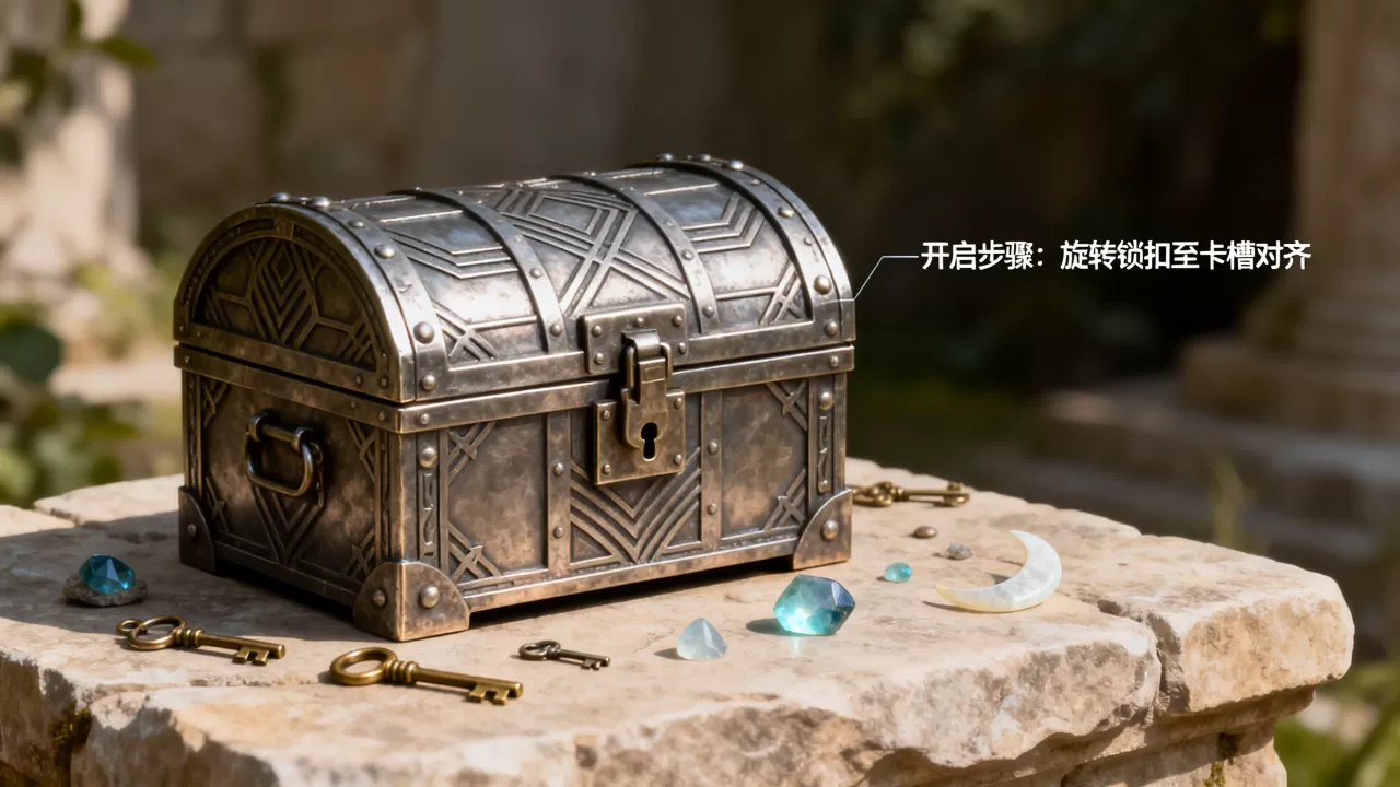 秋月之光服务器神秘宝箱如何开启?,宝箱开启攻略技巧 秋月之光服务器神秘宝箱如何开启?,宝箱开启攻略技巧