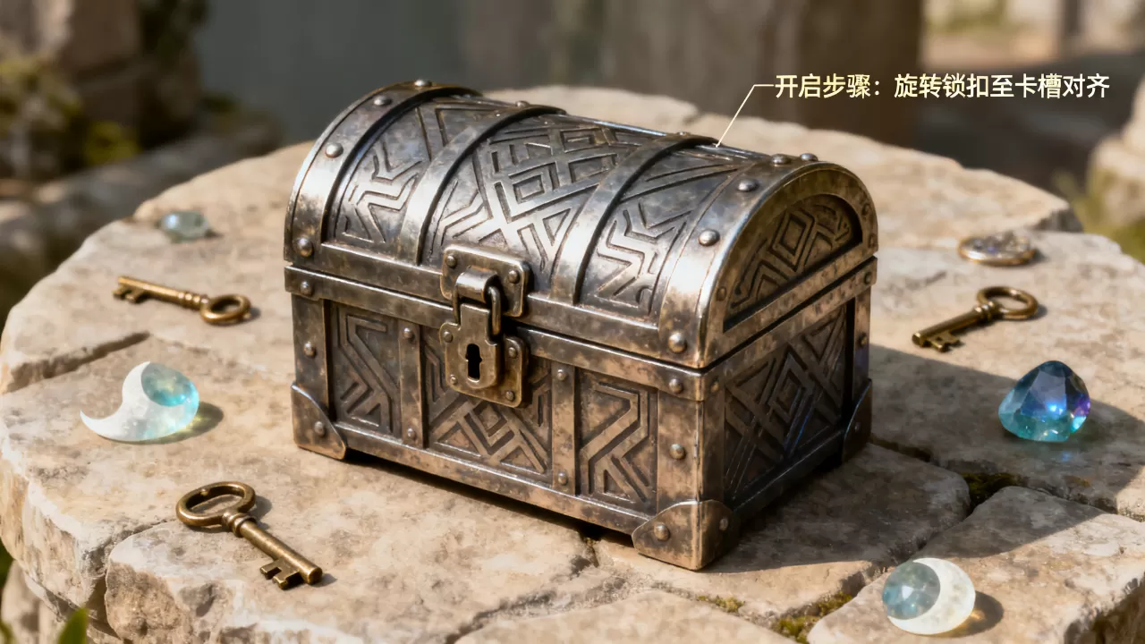 秋月之光服务器神秘宝箱如何开启?,宝箱开启攻略技巧 秋月之光服务器神秘宝箱如何开启?,宝箱开启攻略技巧