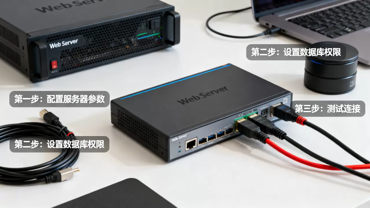 Web服务器怎么连接数据库,数据库连接配置步骤有哪些 Web服务器怎么连接数据库,数据库连接配置步骤有哪些