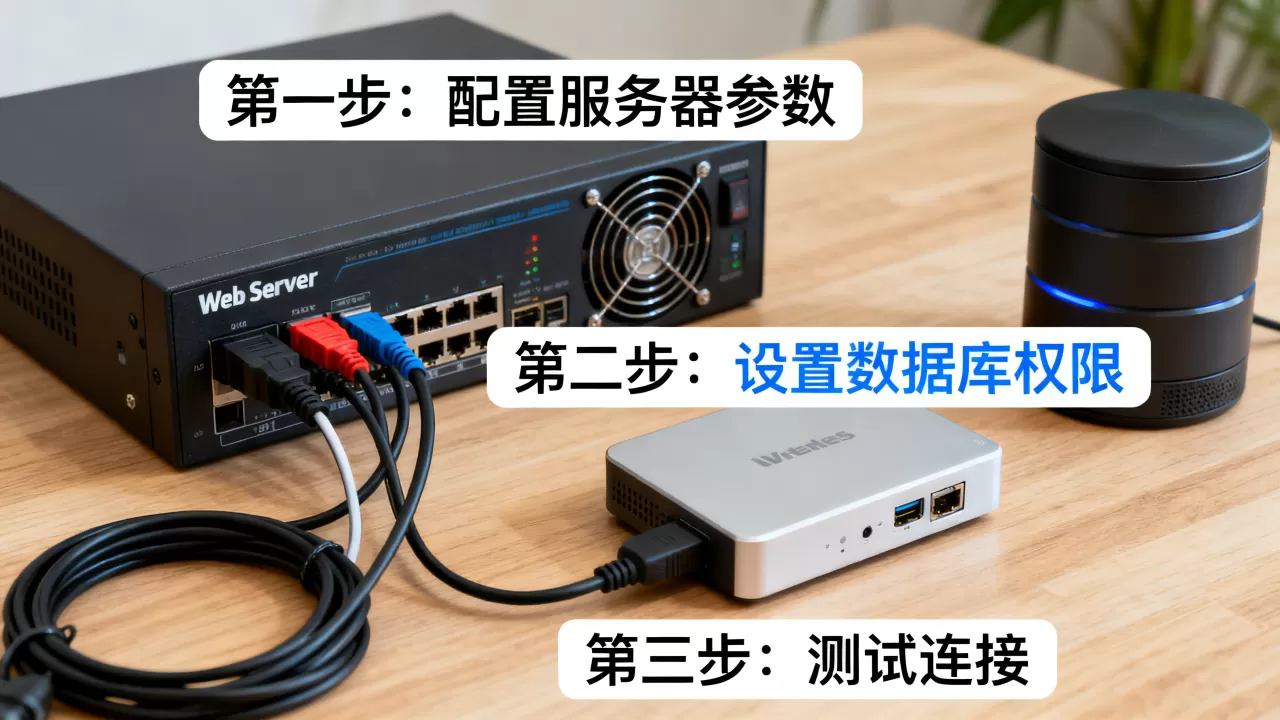 Web服务器怎么连接数据库,数据库连接配置步骤有哪些 Web服务器怎么连接数据库,数据库连接配置步骤有哪些