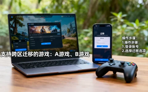 哪些游戏支持转移服务器,跨区迁移怎么操作