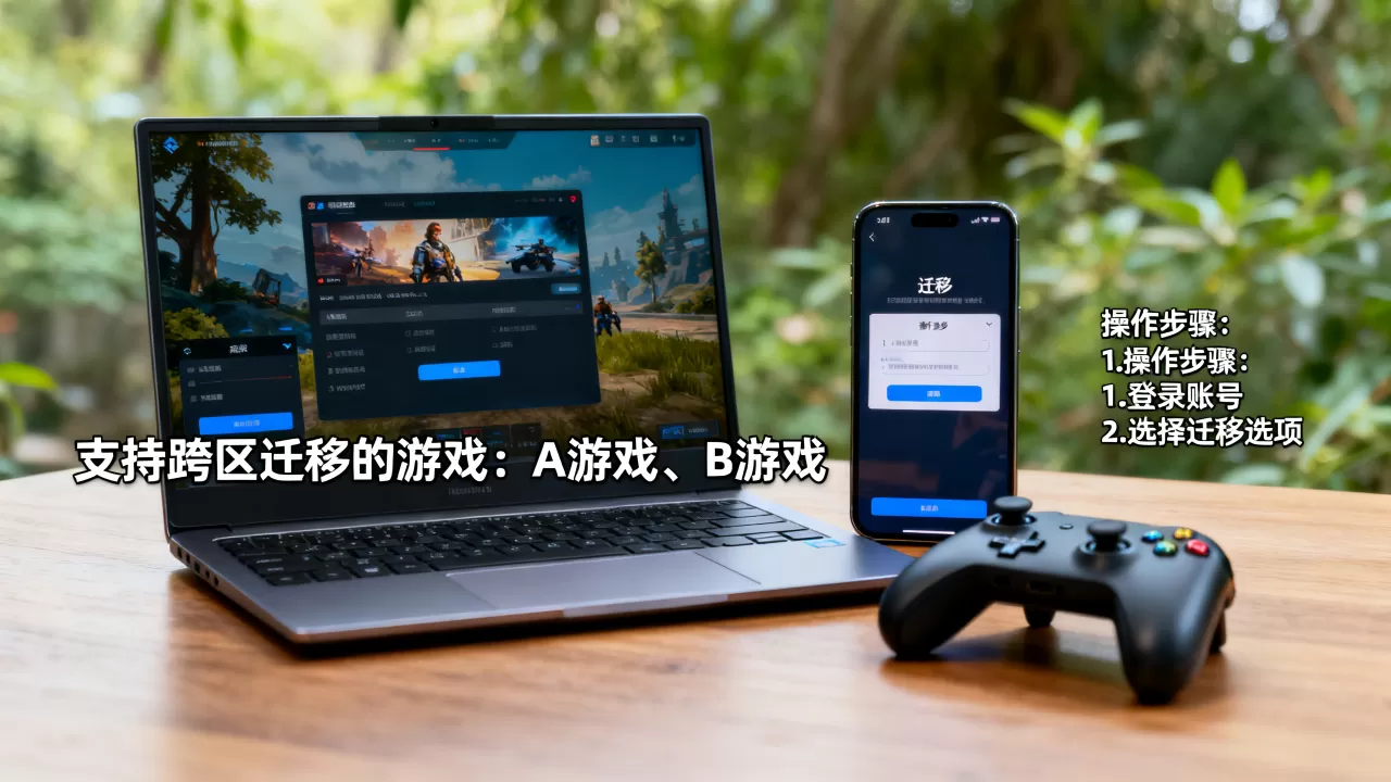 哪些游戏支持转移服务器,跨区迁移怎么操作 哪些游戏支持转移服务器,跨区迁移怎么操作