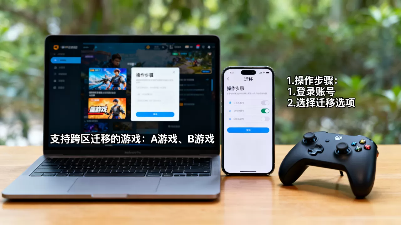 哪些游戏支持转移服务器,跨区迁移怎么操作 哪些游戏支持转移服务器,跨区迁移怎么操作