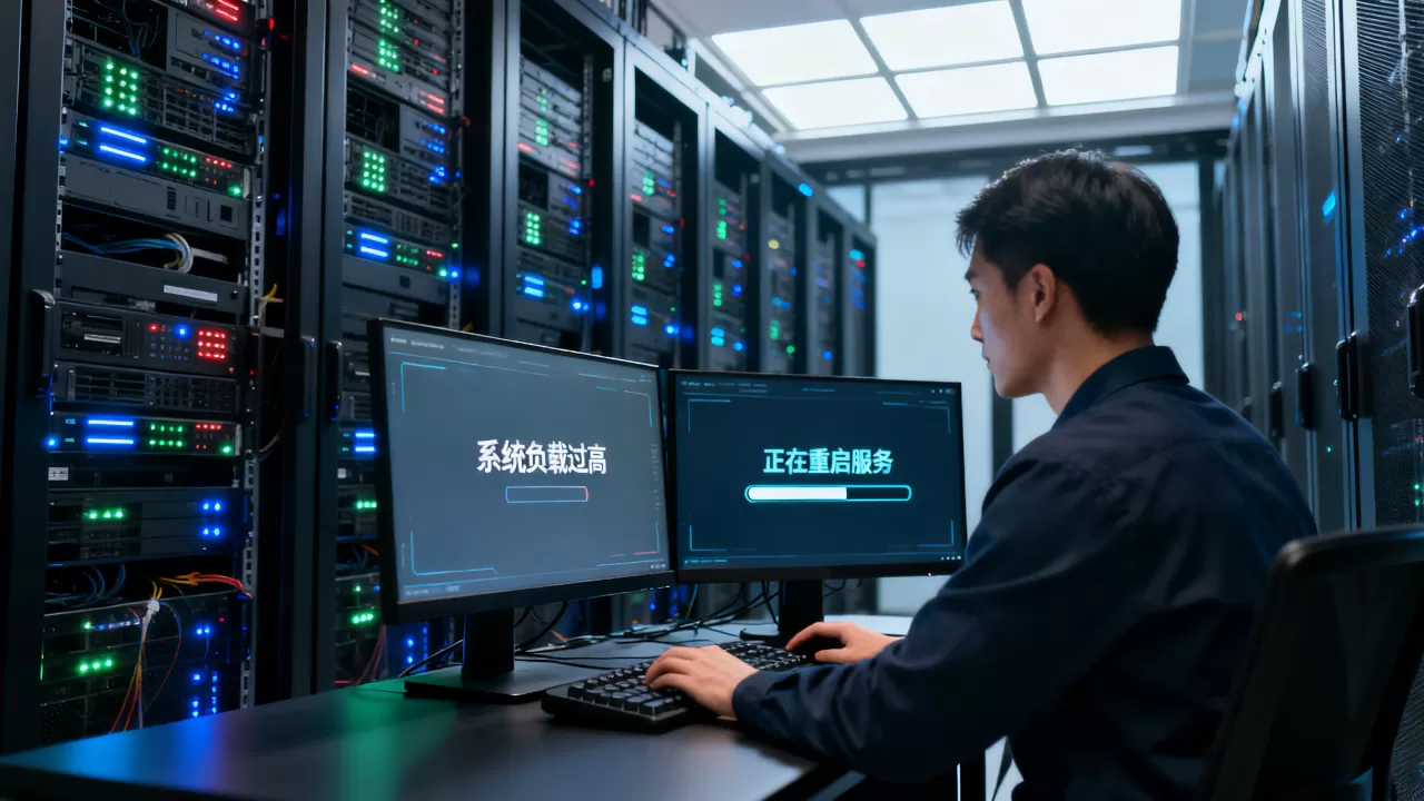 官网大促当天访问量太大崩了怎么办,服务器崩溃怎么快速恢复? 官网大促当天访问量太大崩了怎么办,服务器崩溃怎么快速恢复?