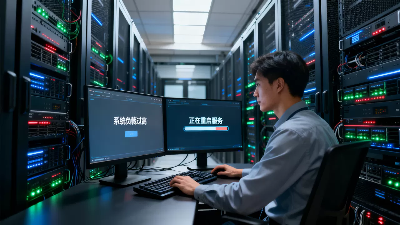官网大促当天访问量太大崩了怎么办,服务器崩溃怎么快速恢复? 官网大促当天访问量太大崩了怎么办,服务器崩溃怎么快速恢复?