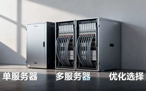 站群用一台服务器好还是多台好，怎么做选择更有利于优化？