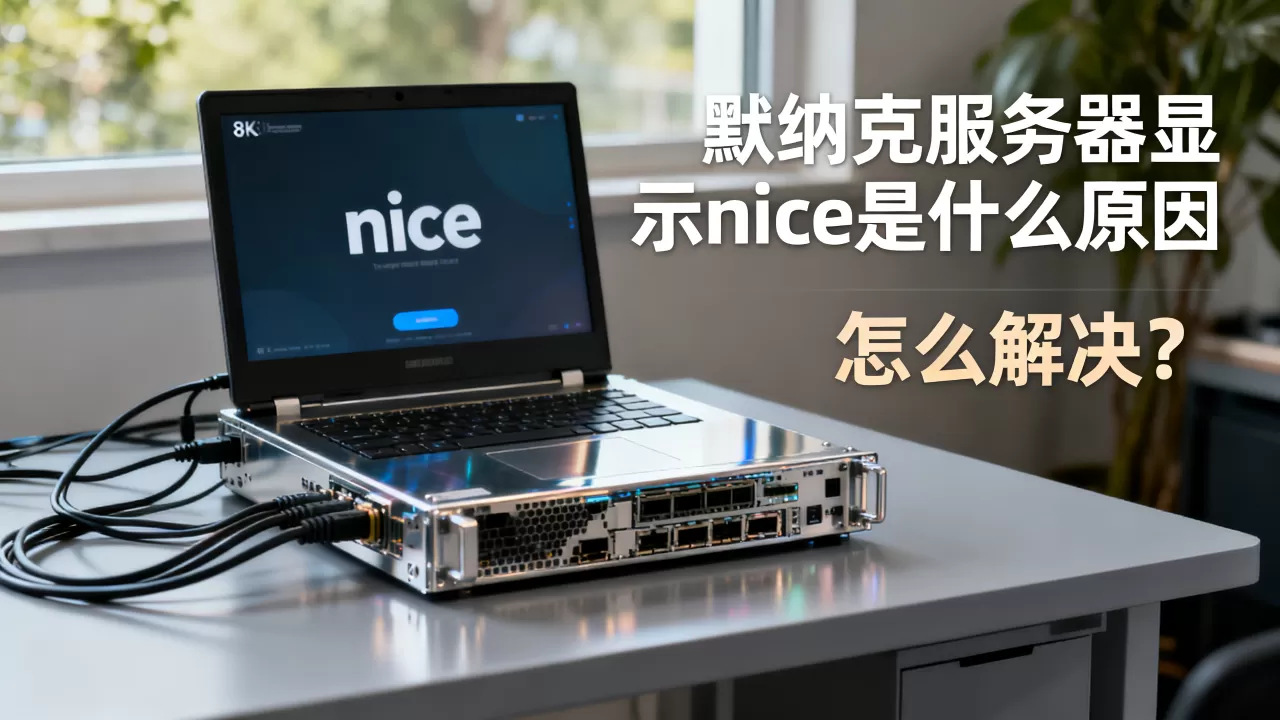 默纳克服务器显示nice是什么原因,怎么解决? 默纳克服务器显示nice是什么原因,怎么解决?