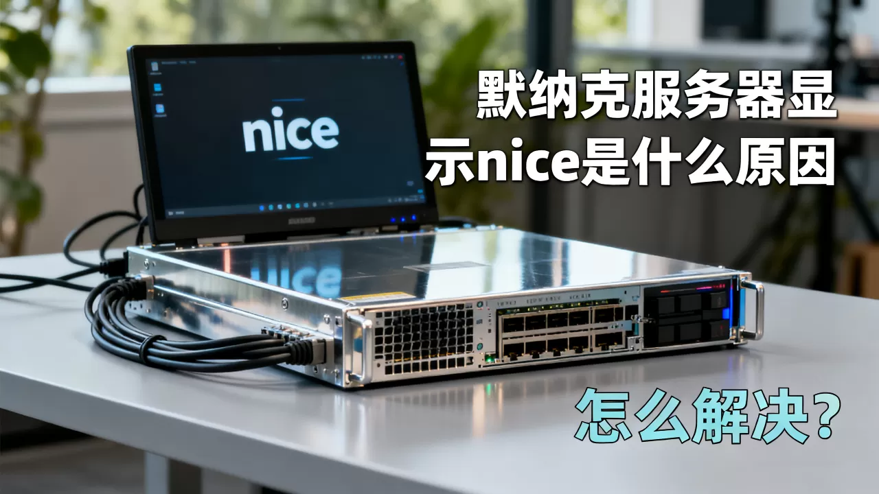 默纳克服务器显示nice是什么原因,怎么解决? 默纳克服务器显示nice是什么原因,怎么解决?