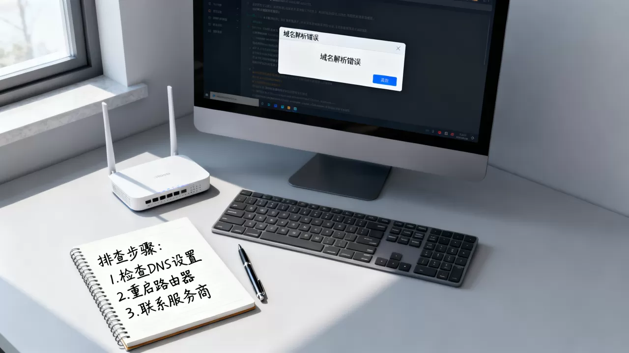 域名解析错误怎么办?域名解析错误怎么回事如何快速排查解决? 域名解析错误怎么办?域名解析错误怎么回事如何快速排查解决?