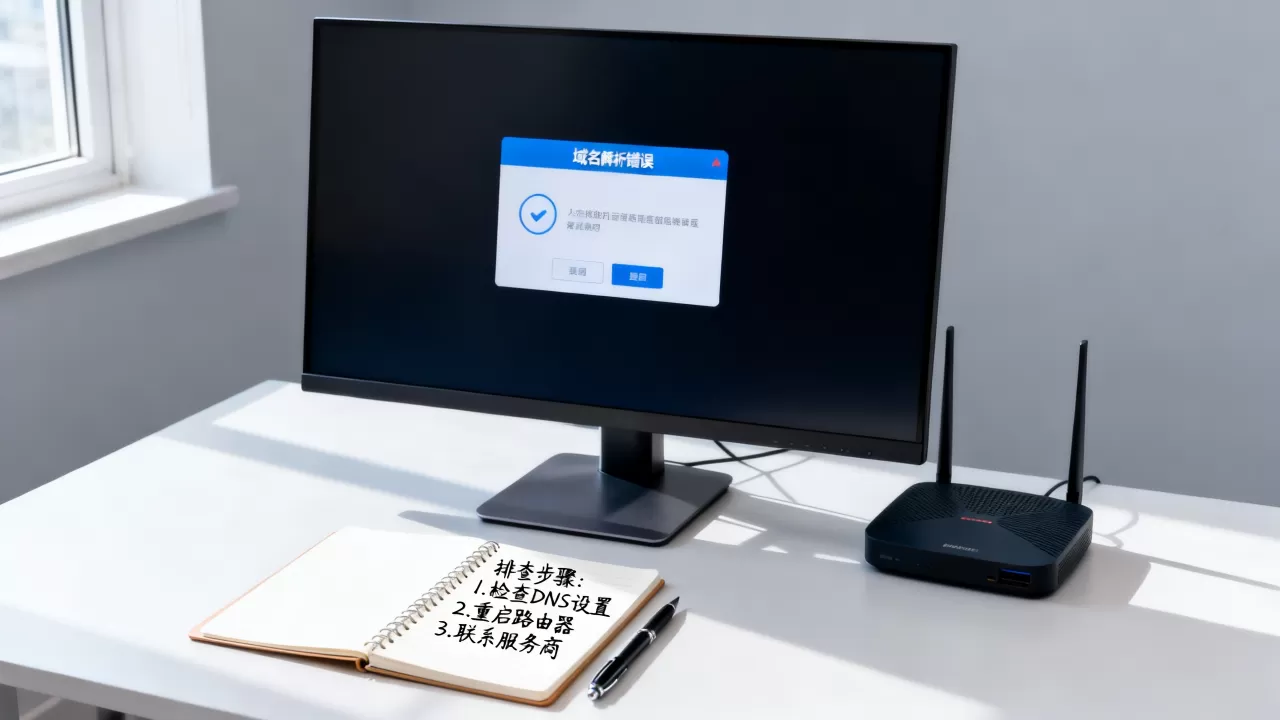 域名解析错误怎么办?域名解析错误怎么回事如何快速排查解决? 域名解析错误怎么办?域名解析错误怎么回事如何快速排查解决?