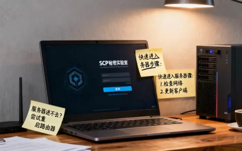 SCP秘密实验室怎么快速进入服务器？，服务器进不去怎么办？