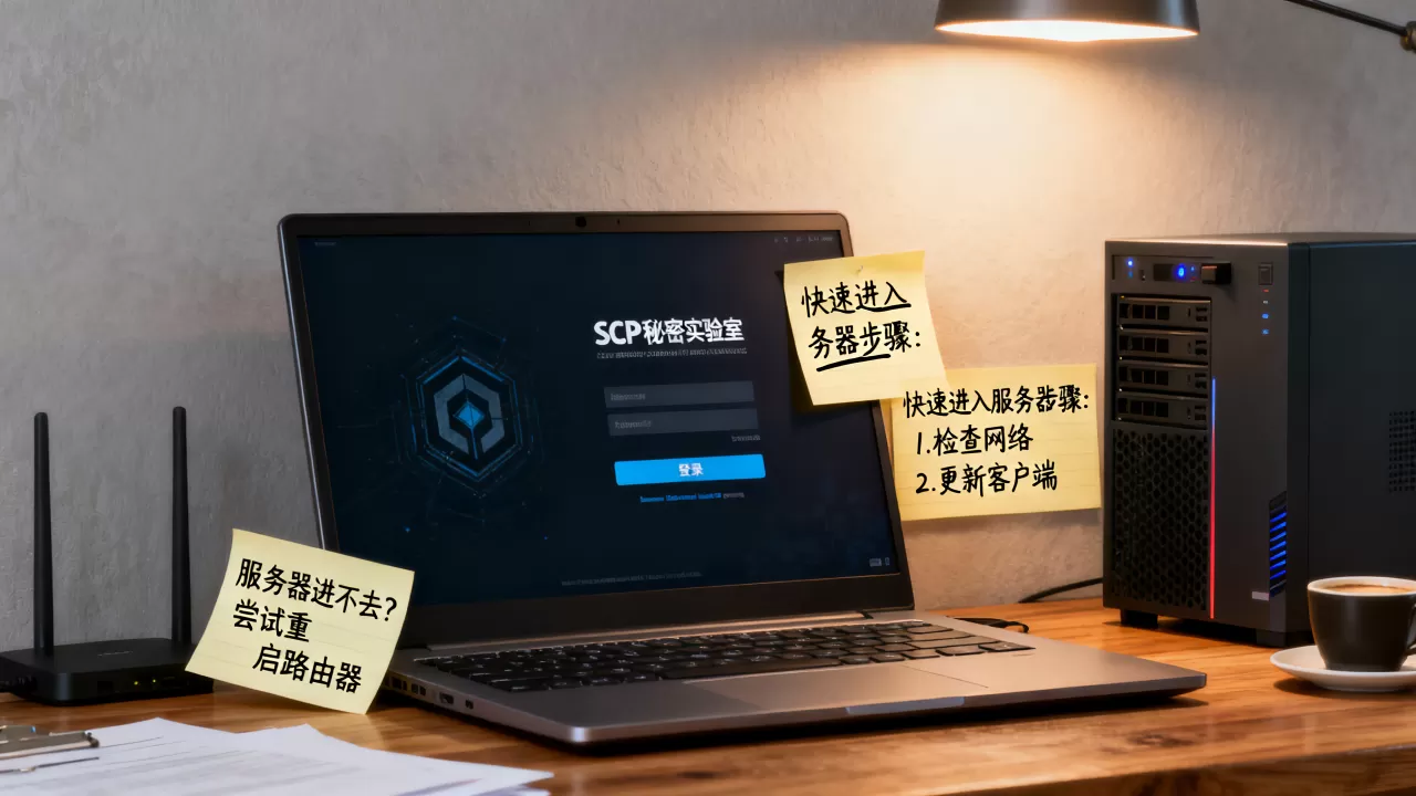 SCP秘密实验室怎么快速进入服务器?,服务器进不去怎么办? SCP秘密实验室怎么快速进入服务器?,服务器进不去怎么办?