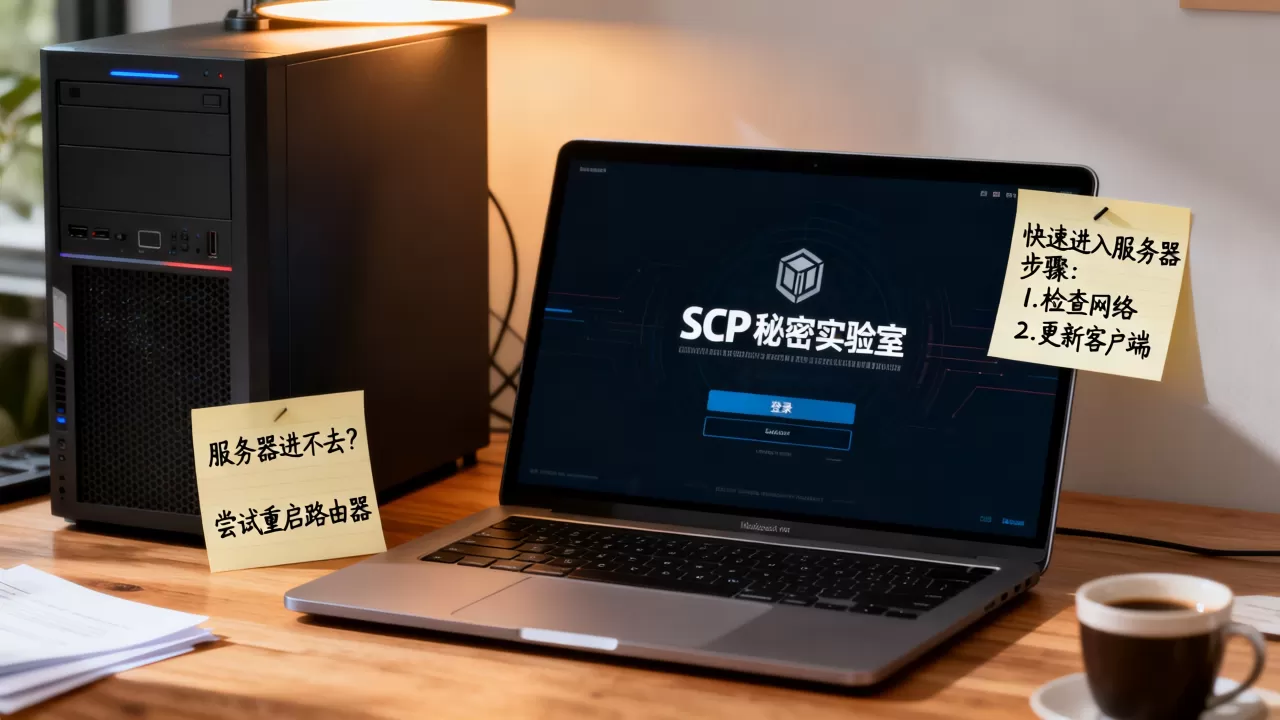 SCP秘密实验室怎么快速进入服务器?,服务器进不去怎么办? SCP秘密实验室怎么快速进入服务器?,服务器进不去怎么办?