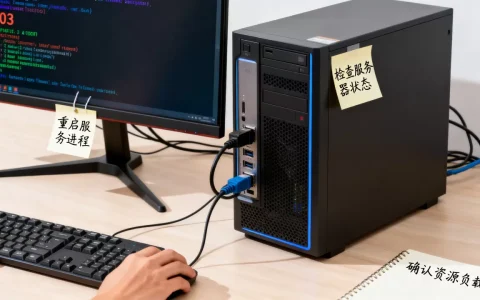 web服务器暂时不可用怎么处理，服务器503错误怎么解决
