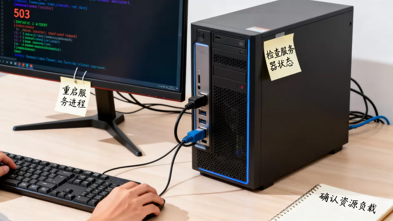 web服务器暂时不可用怎么处理,服务器503错误怎么解决 web服务器暂时不可用怎么处理,服务器503错误怎么解决