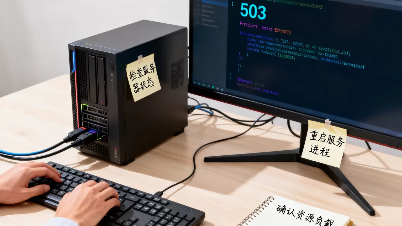 web服务器暂时不可用怎么处理,服务器503错误怎么解决 web服务器暂时不可用怎么处理,服务器503错误怎么解决