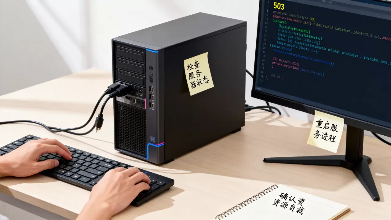 web服务器暂时不可用怎么处理,服务器503错误怎么解决 web服务器暂时不可用怎么处理,服务器503错误怎么解决