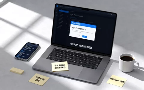 Hyper-V导出失败怎么办，虚拟机导出后无法导入怎么解决