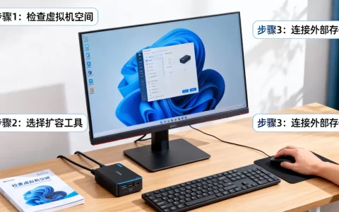 虚拟机空间大怎么办？如何给虚拟机扩容不卡顿？