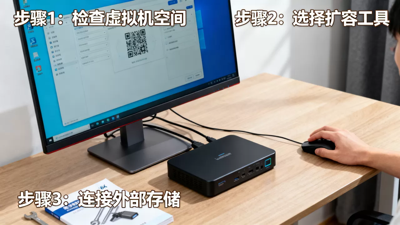 虚拟机空间大怎么办?如何给虚拟机扩容不卡顿? 虚拟机空间大怎么办?如何给虚拟机扩容不卡顿?