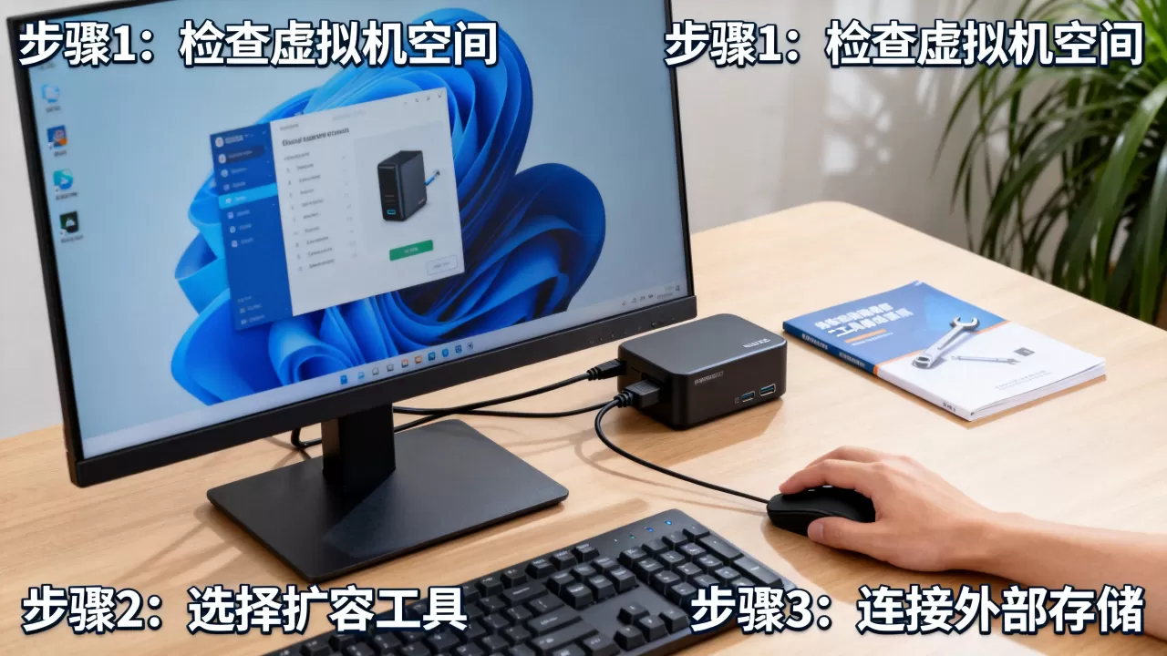 虚拟机空间大怎么办?如何给虚拟机扩容不卡顿? 虚拟机空间大怎么办?如何给虚拟机扩容不卡顿?