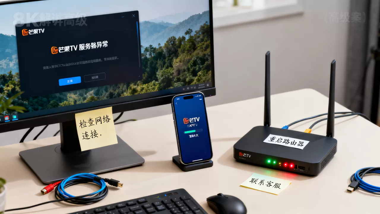 芒果TV服务器异常怎么办,排查修复技巧全解 芒果TV服务器异常怎么办,排查修复技巧全解