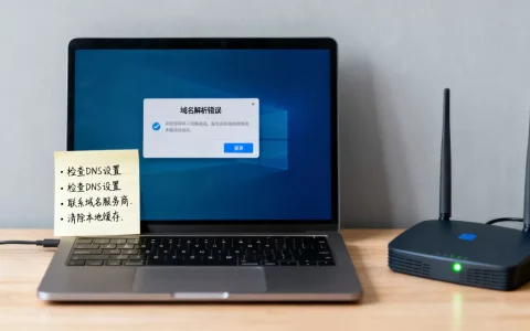 域名解析错误是什么原因导致的，域名解析错误怎么解决？