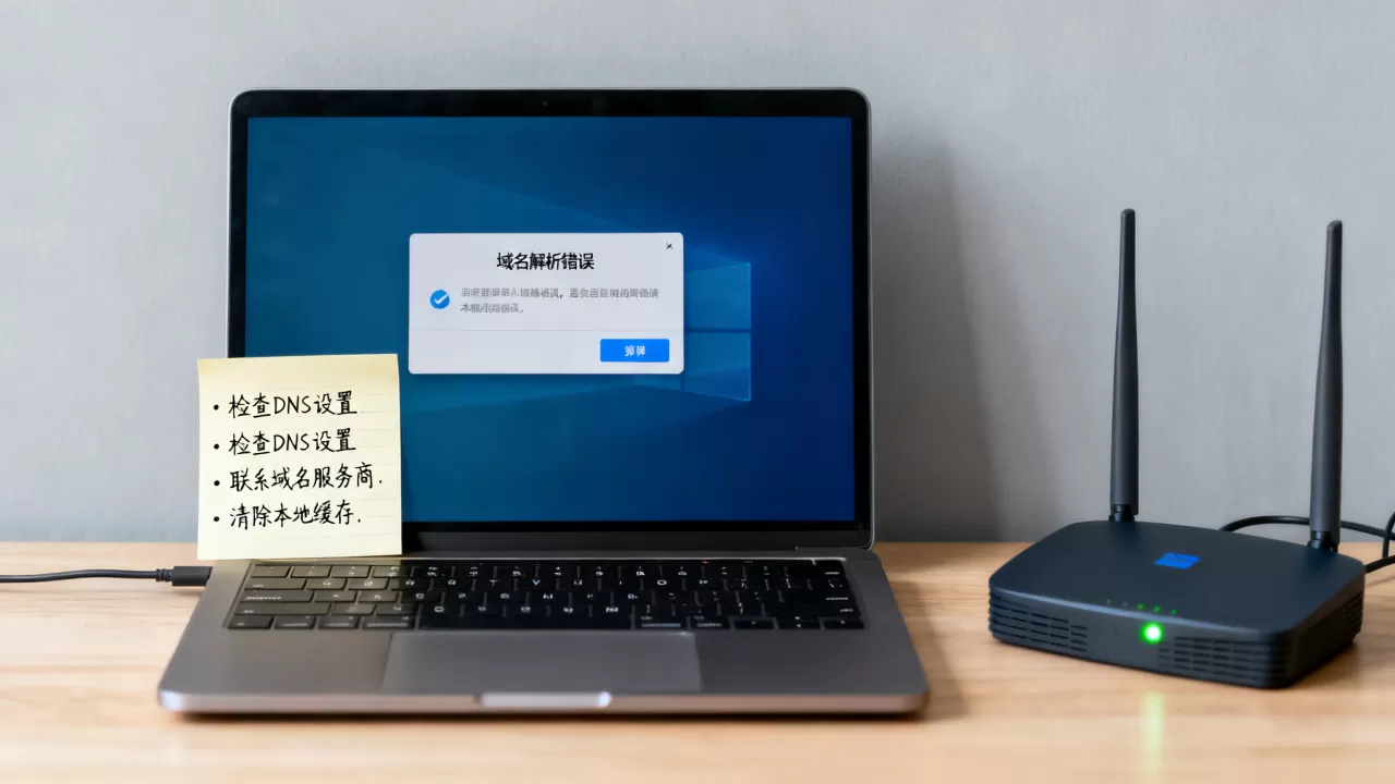 域名解析错误是什么原因导致的,域名解析错误怎么解决? 域名解析错误是什么原因导致的,域名解析错误怎么解决?