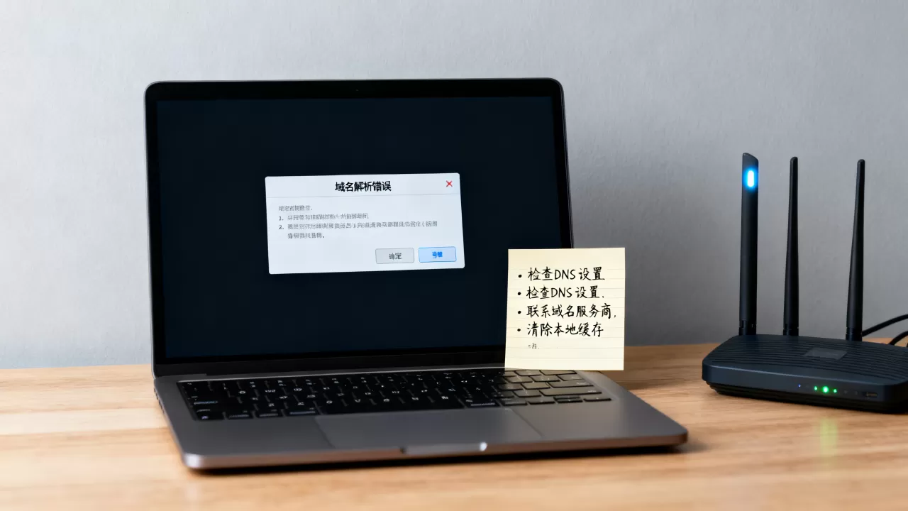 域名解析错误是什么原因导致的,域名解析错误怎么解决? 域名解析错误是什么原因导致的,域名解析错误怎么解决?
