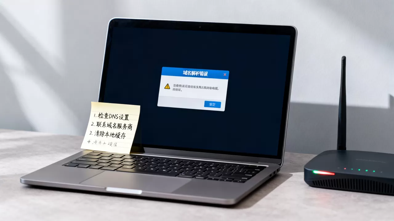 域名解析错误是什么原因导致的,域名解析错误怎么解决? 域名解析错误是什么原因导致的,域名解析错误怎么解决?