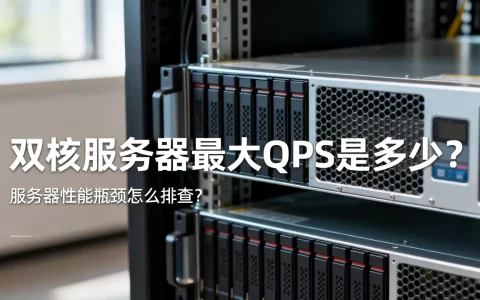 双核服务器最大QPS是多少？，服务器性能瓶颈怎么排查？