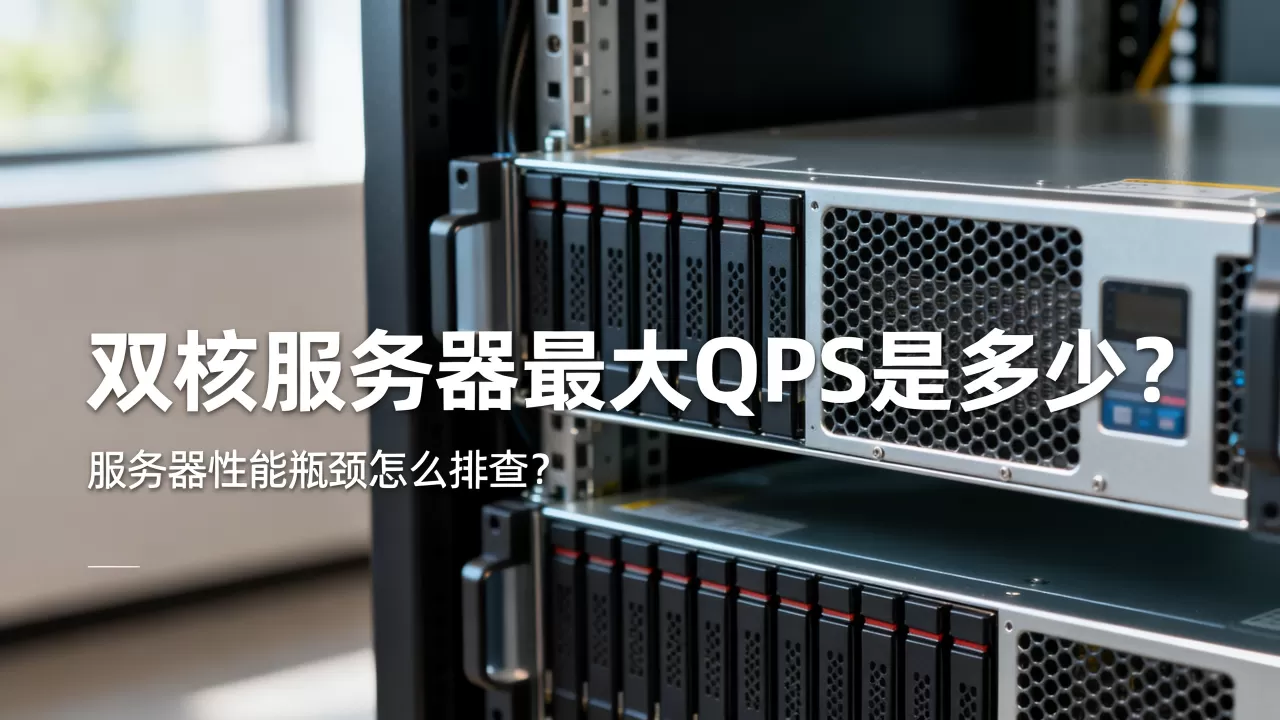 双核服务器最大QPS是多少?,服务器性能瓶颈怎么排查? 双核服务器最大QPS是多少?,服务器性能瓶颈怎么排查?