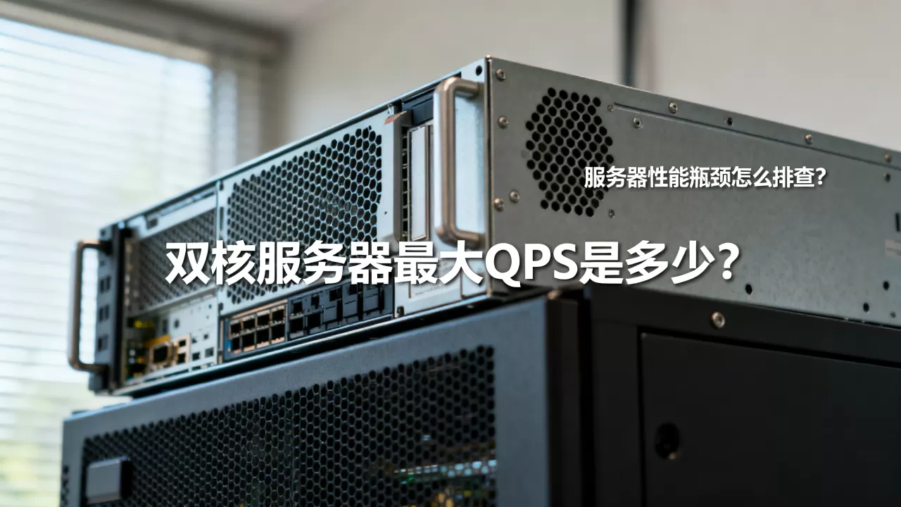 双核服务器最大QPS是多少?,服务器性能瓶颈怎么排查? 双核服务器最大QPS是多少?,服务器性能瓶颈怎么排查?