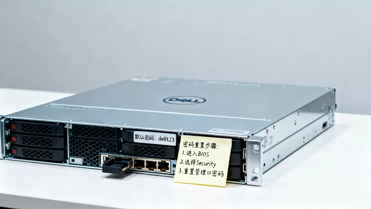 dell服务器管理口密码是多少,默认密码忘了怎么办? dell服务器管理口密码是多少,默认密码忘了怎么办?