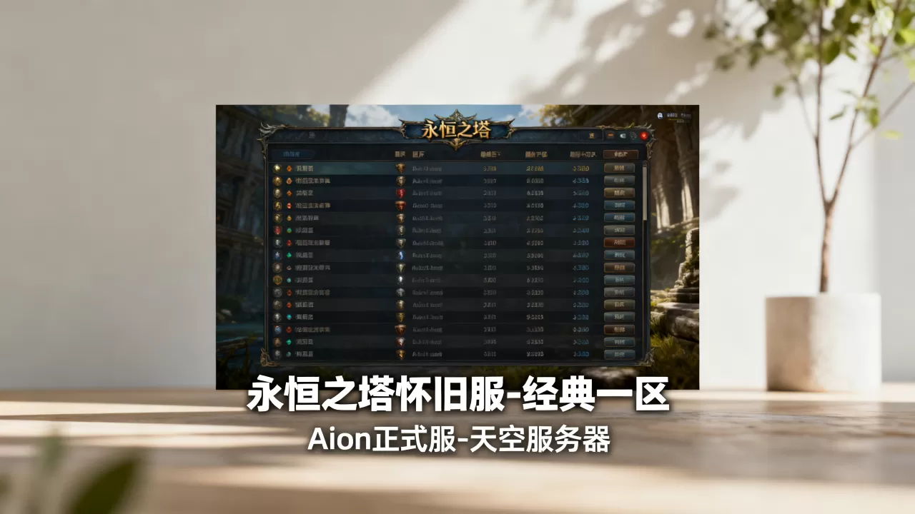 Aion现在还有多少个服务器呢,永恒之塔怀旧服还有几个区? Aion现在还有多少个服务器呢,永恒之塔怀旧服还有几个区?