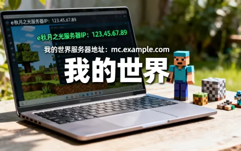 e秋月之光服务器IP是多少？,我的世界服务器地址在哪？