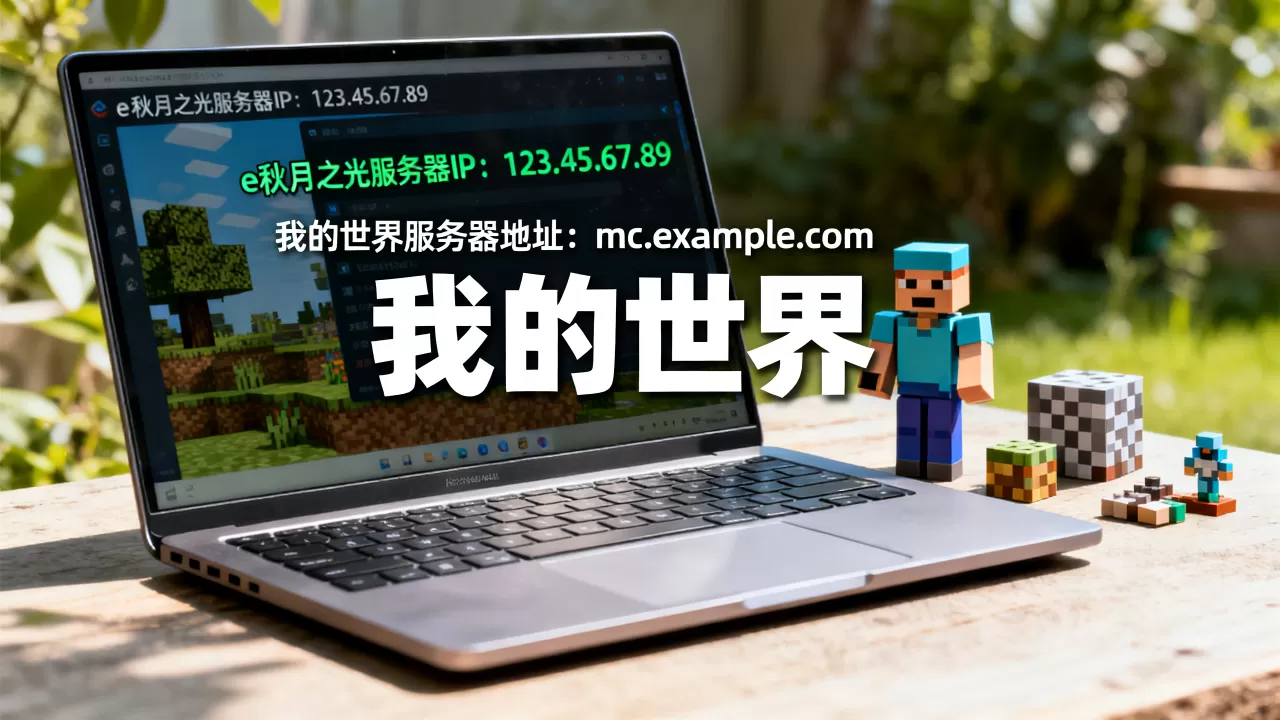 e秋月之光服务器IP是多少?,我的世界服务器地址在哪? e秋月之光服务器IP是多少?,我的世界服务器地址在哪?